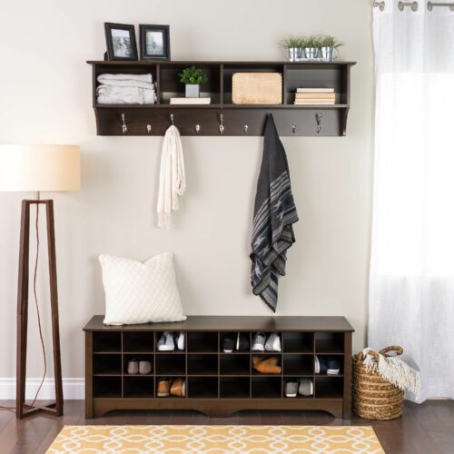 Rak Sepatu Modern Cubby Minimalis