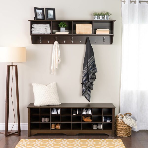 Rak Sepatu Modern Cubby Minimalis