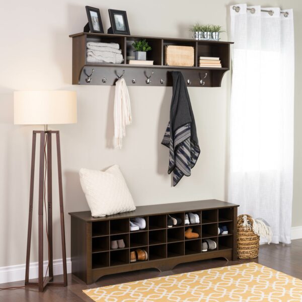 Rak Sepatu Modern Cubby Minimalis