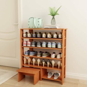Rak Sepatu Murah Shelves Kayu