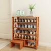 Rak Sepatu Murah Shelves Kayu