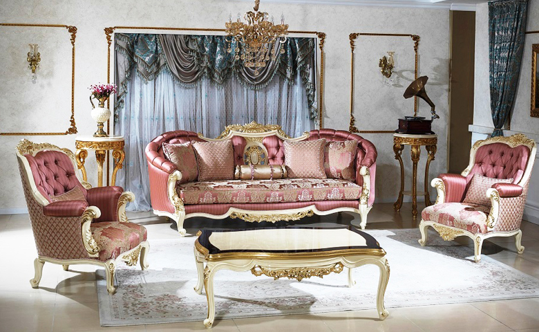 Sofa Mewah Minimalis Terbaru Lalezar Ruang Tamu