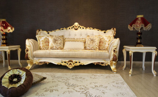 Sofa Modern Mewah Perla Ruang Tamu