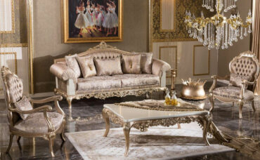 Sofa Ruang Tamu Mewah Modern Esella Murah