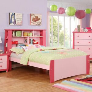Tempat Tidur Anak Dari Kayu Elim Modern