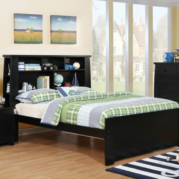 Tempat Tidur Anak Dari Kayu Elim Modern