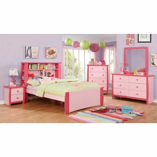 Tempat Tidur Anak Dari Kayu Elim Modern