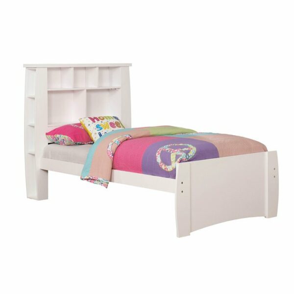 Tempat Tidur Anak Dari Kayu Elim Modern