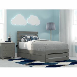 Tempat Tidur Anak Laki Turbo Modern