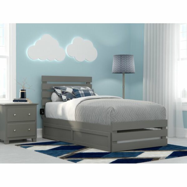 Tempat Tidur Anak Laki Turbo Modern