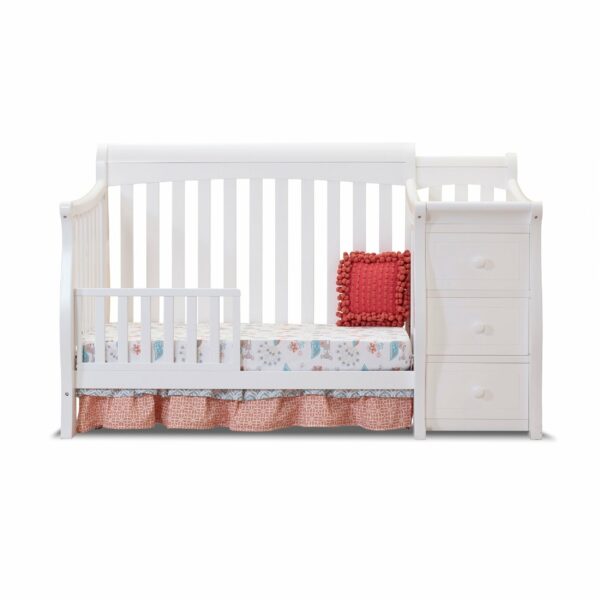 Tempat Tidur Bayi Minimalis Sorelle Kayu