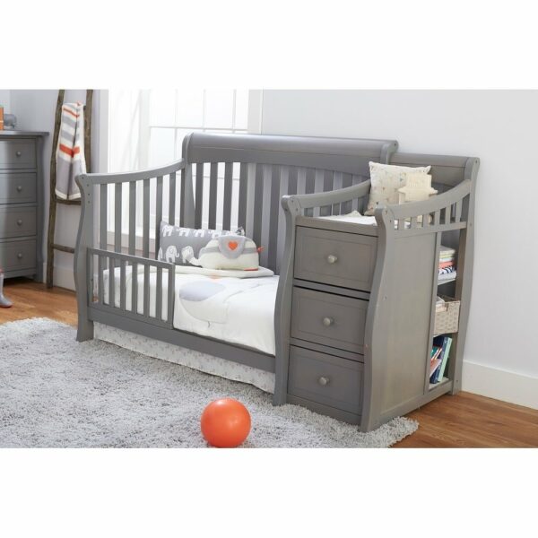 Tempat Tidur Bayi Minimalis Sorelle Kayu