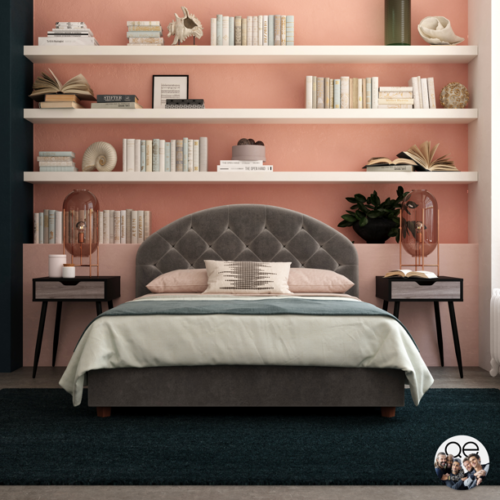 Tempat Tidur Mewah Queer Minimalis