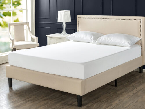 Tempat Tidur Minimalis Julio Kayu Jati