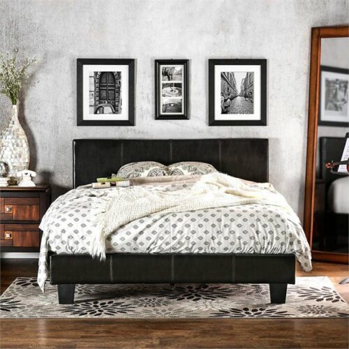 Tempat Tidur Minimalis Modern Lane Jati