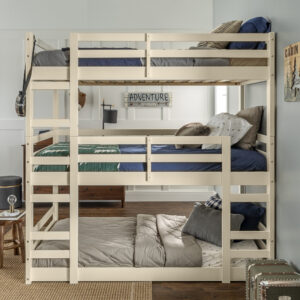 Tempat Tidur Susun Manor Kayu