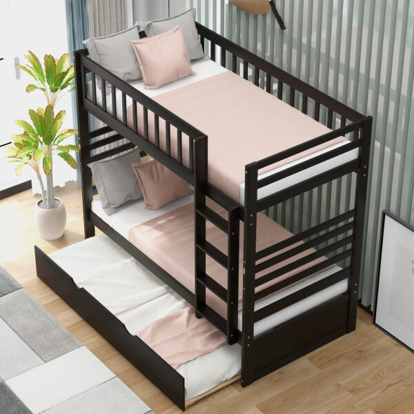 Tempat Tidur Tingkat Minimalis Merax Kayu