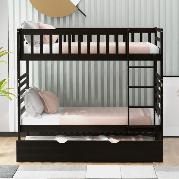 Tempat Tidur Tingkat Minimalis Merax Kayu