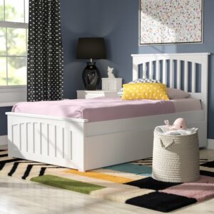 Tempat Tidur Untuk Anak Glasscock Jati