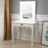 Tolet Minimalis Putih Ktaxon Make Up