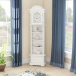 Almari Jam Jati Shiplap Minimalis