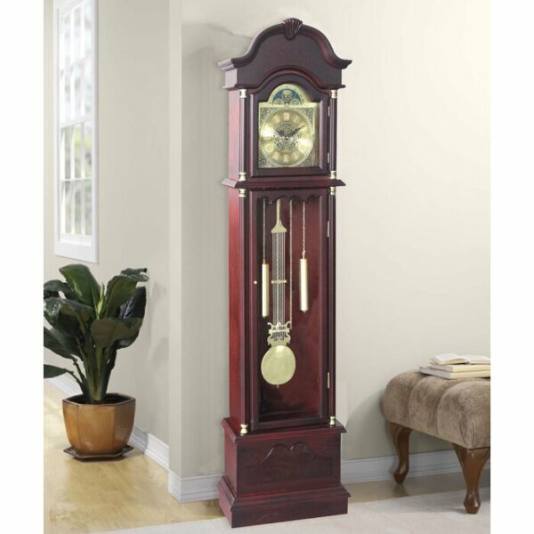 Jam Dinding Lemari Traditional Jati