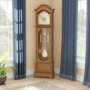Jam Hias Jati Coston Minimalis