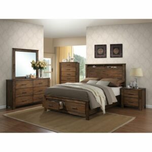 Kamar Set Minimalis Mewah Zoey Tempat Tidur