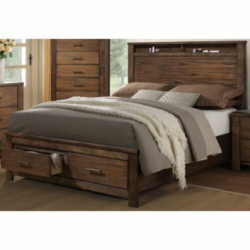 Kamar Set Minimalis Mewah Zoey Tempat Tidur