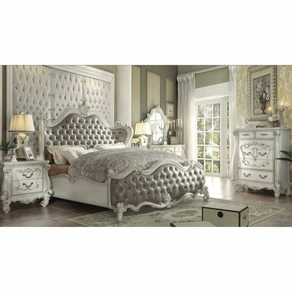 Kamar Set Minimalis Modern Tanner Jati
