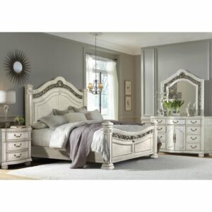 Kamar Set Minimalis Putih Vollmer Mewah