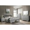 Kamar Set Pengantin Minimalis Modern Bowdoin Kayu