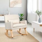 Kursi Goyang Murah Lumbar Kayu