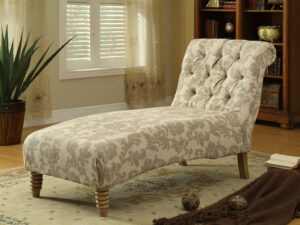 Kursi Malas Kayu Jati Paisley Empuk