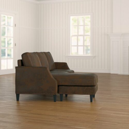 Kursi Minimalis Leter L Edenburg Sudut