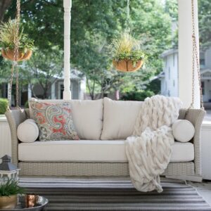 Kursi Santai Ayunan Amish Rotan