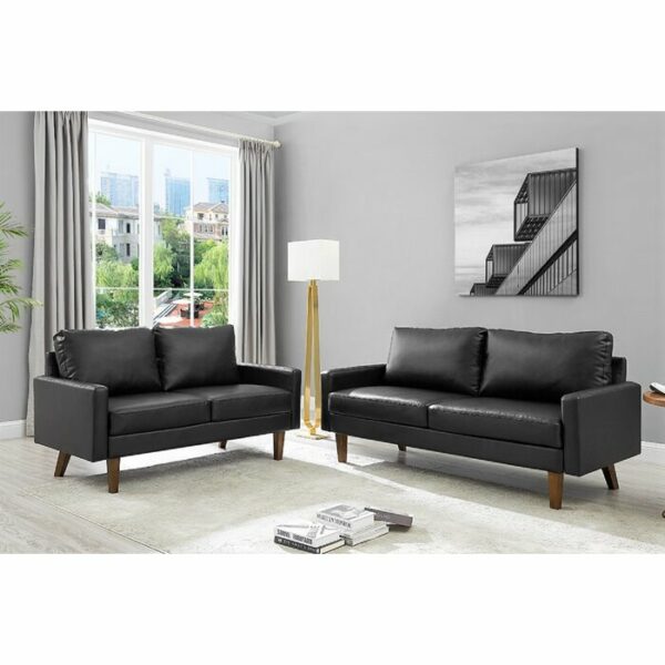 Kursi Sofa Kayu Minimalis Piedmt Jati