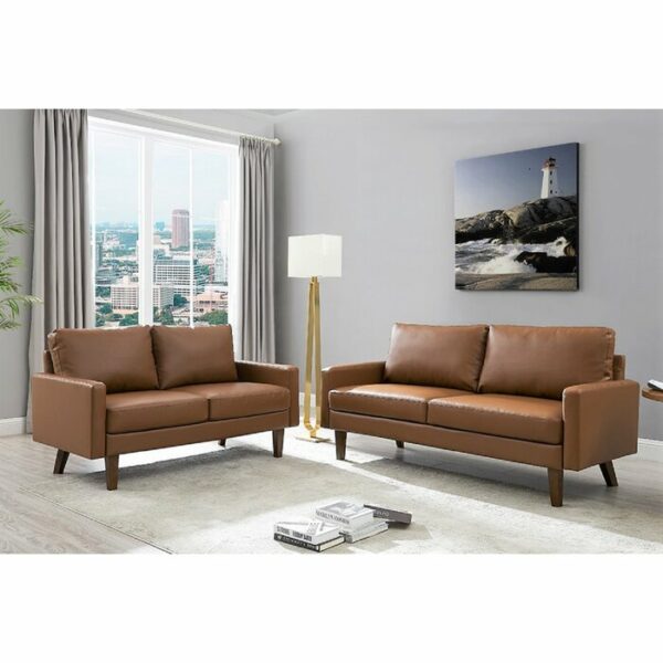 Kursi Sofa Kayu Minimalis Piedmt Jati