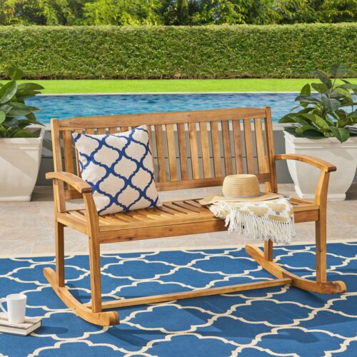 Kursi Taman Panjang Regatta Goyang