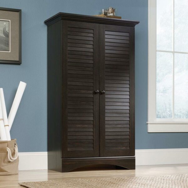 Lemari Baju Kayu Minimalis Armoire Mini