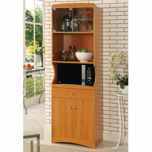 Lemari Dapur Kaca Danielson Sederhana