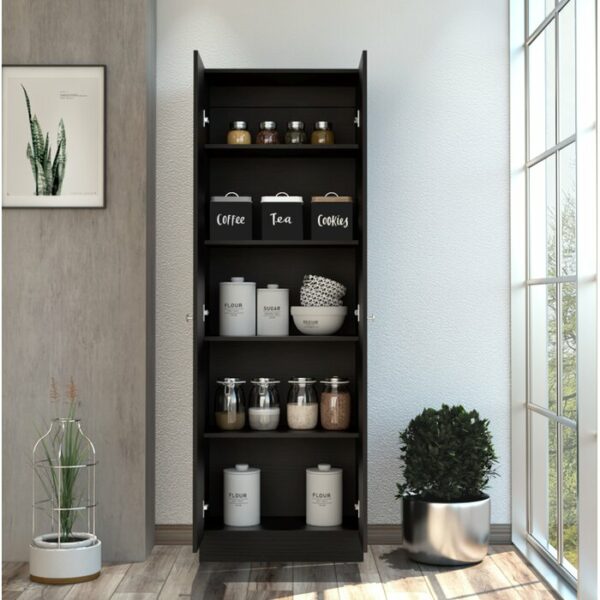 Lemari Dapur Kayu Highbury Murah