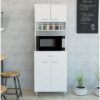 Lemari Dapur Kayu Kecil Hicksley Mini