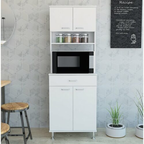 Lemari Dapur Kayu Kecil Hicksley Mini