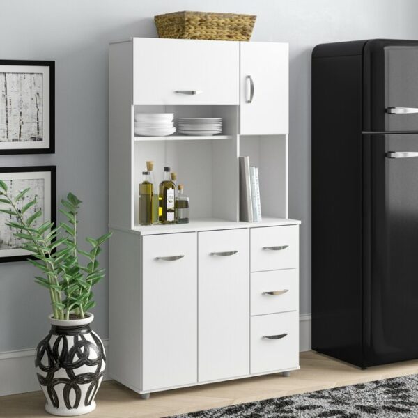 Lemari Dapur Kecil Blanken Minimalis