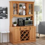 Lemari Dapur Minimalis Terbaru Wynton Kayu