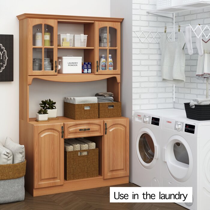 Lemari Dapur Minimalis Terbaru Wynton Kayu