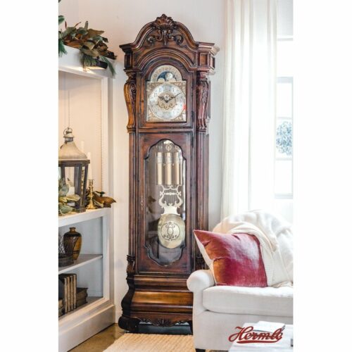 Lemari Jam Dinding Dudey Mewah