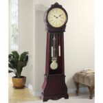 Lemari Jam Minimalis Floor Hias