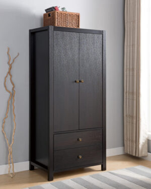 Lemari Kayu Jati Minimalis Eltra Murah